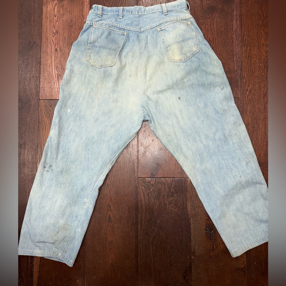 Vintage 1940’s Ladies Blue Bell Jeans